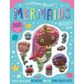 Balloon Stickers Mermaids Activity Book
