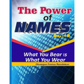 The Power Of Names: What You Bear Is What You Wear