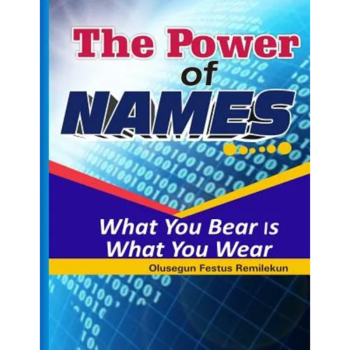 The Power Of Names: What You Bear Is What You Wear