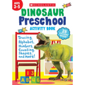 Dinosaur Preschool Activity Book