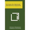 Lectures On Ordinary Differential Equations
