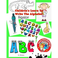 Children's Learn To Write The Alphabet