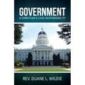 Government: A Christian's Civic Responsibility