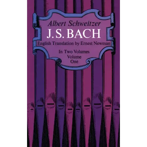 J. S. Bach, Volume One: Volume 1