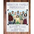 Winston Family Paperdolls