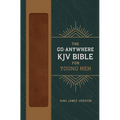 The Go-Anywhere KJV Bible for Young Men [Woodgrain Chestnut]