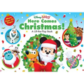 Disney Baby: Here Comes Christmas!: A Lift-The-Flap Book