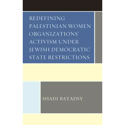 Redefining Palestinian Women Organizations' Activism under Jewish Democratic State Restrictions