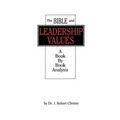 The Bible and Leadership Values