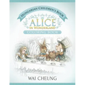 Hungarian Children's Book: Alice in Wonderland (English and Hungarian Edition)