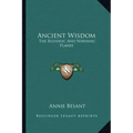 Ancient Wisdom: The Buddhic and Nirvanic Planes