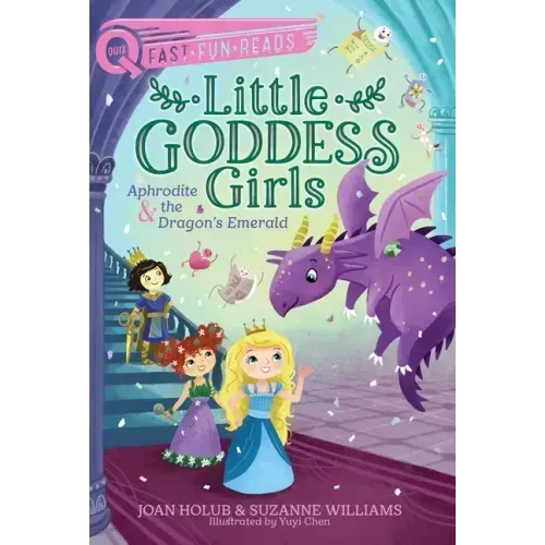 Aphrodite & the Dragon's Emerald: A Quix Book
