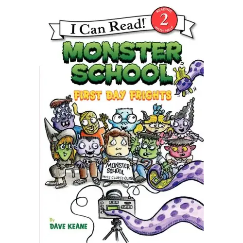 Monster School: First Day Frights