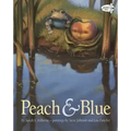 Peach and Blue