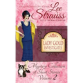 Lady Gold Investigates Volume 2: a Short Read cozy historical 1920s mystery collection
