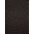 ESV Study Bible, Large Print (Buffalo Leather, Deep Brown)