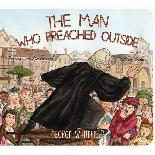 Man Who Preached Outside