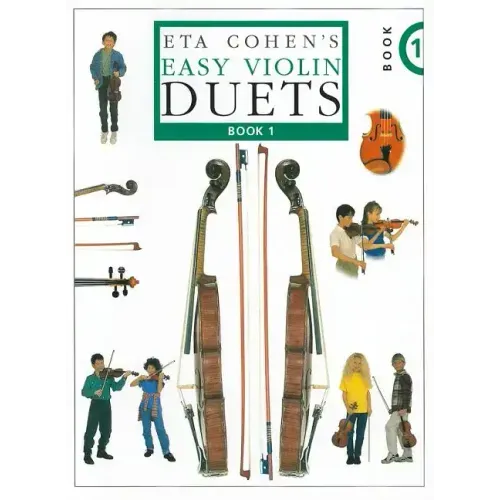 Eta Cohen's Easy Violin Duets, Book 1
