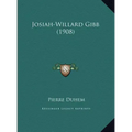 Josiah-Willard Gibb (1908)