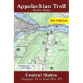 Appalachian Trail Pocket Maps - Central States
