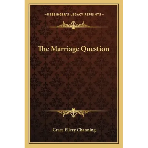 The Marriage Question