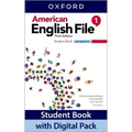 American English File 3e Student Book Level 1 Digital Pack