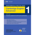 Exam Essentials Practice Tests: Cambridge English Advanced 1 with Key and DVD-ROM