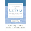 Preaching the Letters Without Dismissing the Law: A Lectionary Commentary