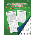 Multiplication Math Worksheet for 2nd, 3rd and 4th grade: Over 20 Fun Designs For Boys And Girls - Educational Worksheets
