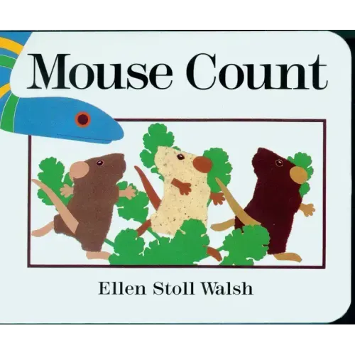 Mouse Count Board Book