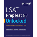 LSAT PrepTest 83 Unlocked: Exclusive Data + Analysis + Explanations