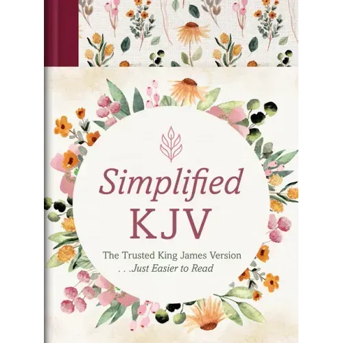 The Barbour Simplified KJV [Wildflower Medley]