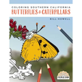Coloring Southern California Butterflies and Caterpillars