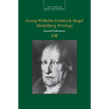 Georg Wilhelm Friedrich Hegel: Heidelberg Writings