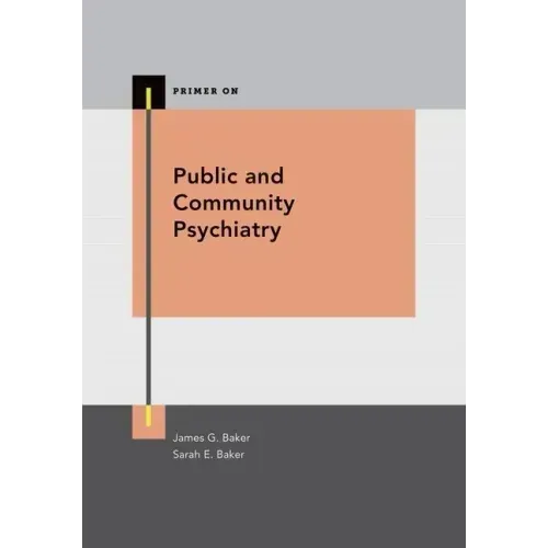 Public and Community Psychiatry