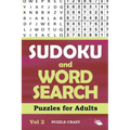 Sudoku and Word Search Puzzles for Adults Vol 2