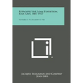 Retrospective Loan Exhibition, Juan Gris, 1887-1927: November 21 to December 10, 1938
