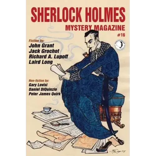 Sherlock Holmes Mystery Magazine #16