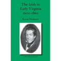 The Irish in Early Virginia 1600-1860