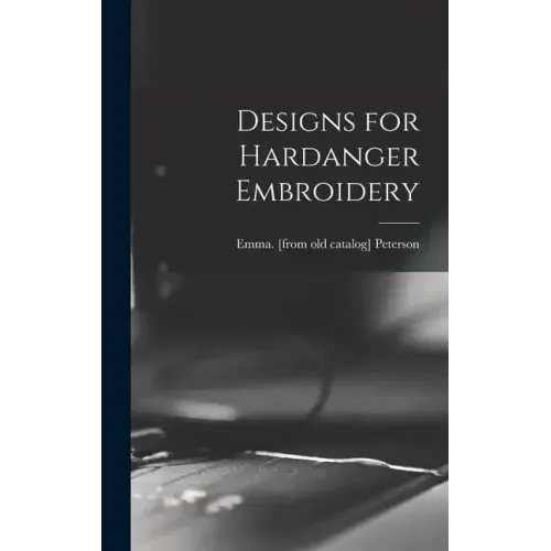 Designs for Hardanger Embroidery