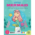 Little mermaid Coloring Book: For Girls Ages 4-8, Best Gift For Girls