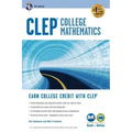 Clep(r) College Mathematics, 4th Ed., Book + Online