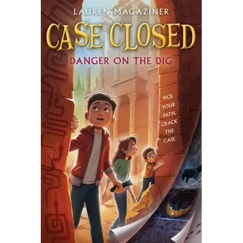 Case Closed #4: Danger on the Dig
