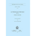 Le Temoignage Veritable (NH IX, 3). Gnose Et Martyre