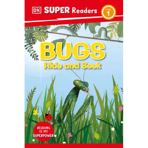 DK Super Readers Level 1 Bugs Hide and Seek