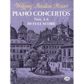 Piano Concertos Nos. 1-6 in Full Score