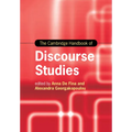 The Cambridge Handbook of Discourse Studies