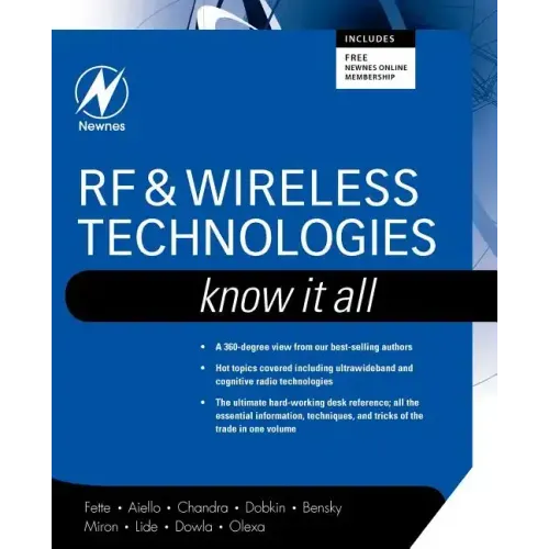 RF and Wireless Technologies: Know It All [With CDROM]