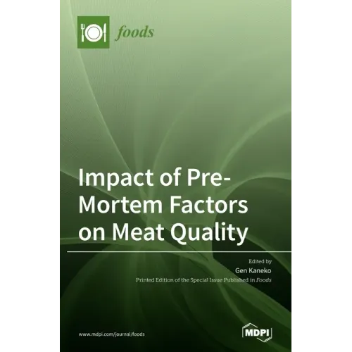 Impact of Pre-Mortem Factors on Meat Quality