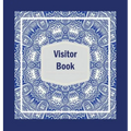 Visitor Book (Hardcover): Log Book, record book